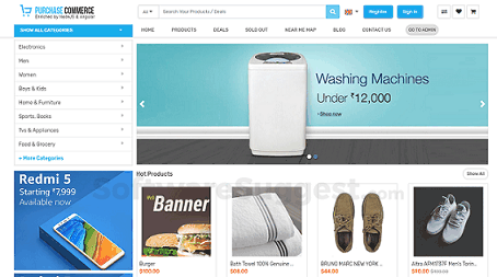 Purchase Commerce Screenshot1